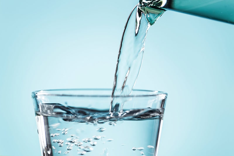 health benefits of drinking good quantities of fresh water 