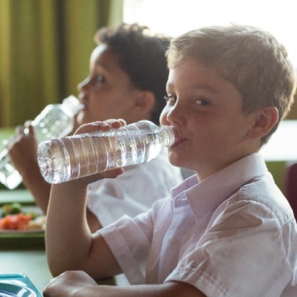 Promoting Healthy Water Drinking Habits at School