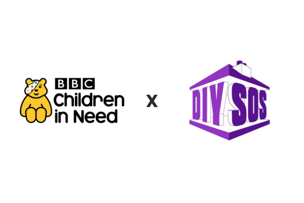BBC Children In Need x DIY SOS