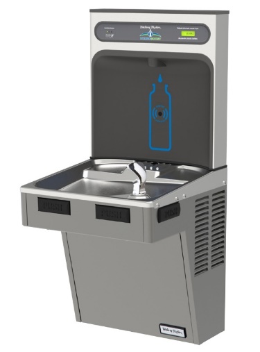 CWS HT HyrdoBoost Combination BFS Bottle Filler and Water Fountain