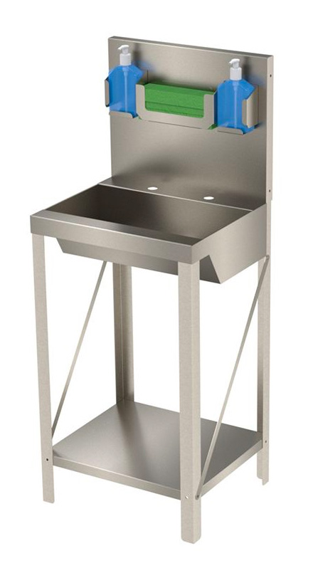 Freestanding Hospital Wash Unit