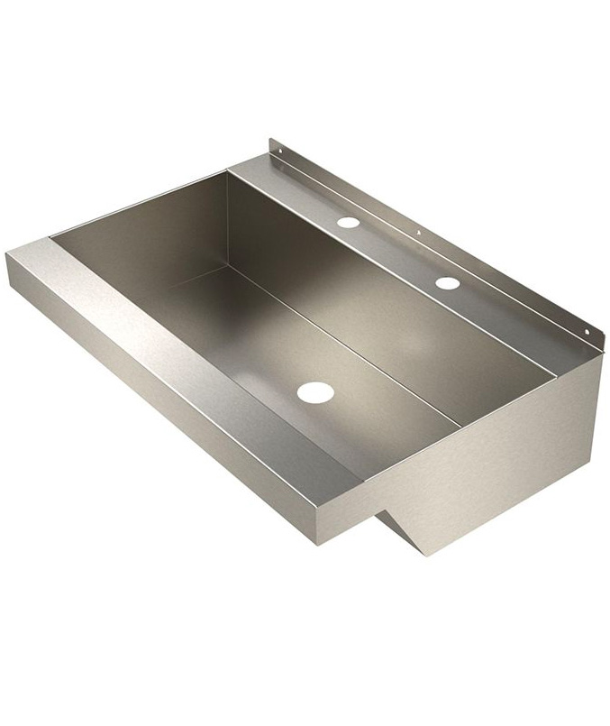Wall Mounted Basin Trough  