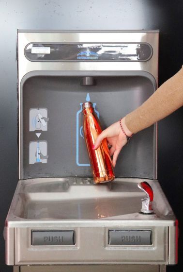 CWS HT HyrdoBoost Bottle Filling Station